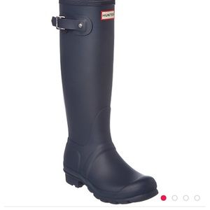 Hunter Rainboots Tall Navy 6